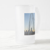 Twisted Texas Dawn Mattglas Bierglas (VorderseiteRechts)