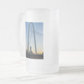 Twisted Texas Dawn Mattglas Bierglas (Vorderseite Links)