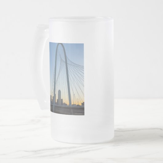 Twisted Texas Dawn Mattglas Bierglas (Vorderseite Links)