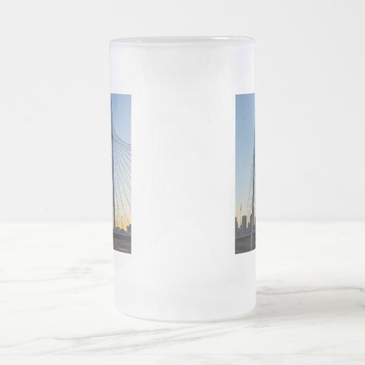 Twisted Texas Dawn Mattglas Bierglas (Mittel)