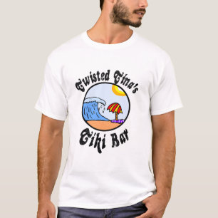 Twisted Tinas Tiki Bar T-Shirt