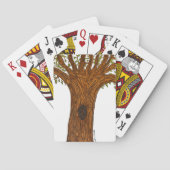 Twisted Tree Classic Playing Cards Spielkarten (Rückseite)