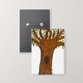Twisted Tree Knopf Button (Vorderseite/Rückseite)