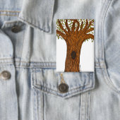 Twisted Tree Knopf Button (Insitu)