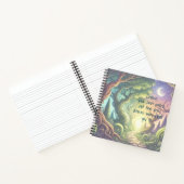 Twisted Tree & Quote Notizblock (Innenseite)