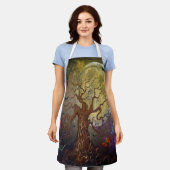 Twisted-Tree-Schürze Schürze (Getragen)