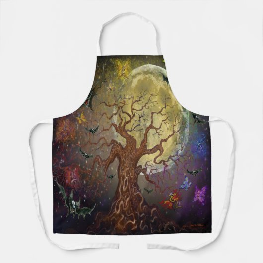 Twisted-Tree-Schürze Schürze (Vorderseite)