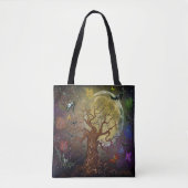Twisted Tree Tote Bag Tasche (Vorderseite)