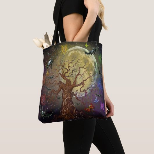 Twisted Tree Tote Bag Tasche (Von Nahem)