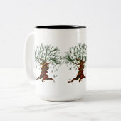 Twisted Tree Zweifarbige Tasse (Vorderseite Links)