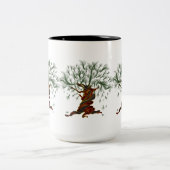 Twisted Tree Zweifarbige Tasse (Mittel)