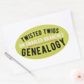 Twisted Twigs Genealogy Stickers (Umschlag)