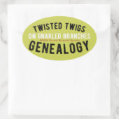 Twisted Twigs Genealogy Stickers (Tasche)