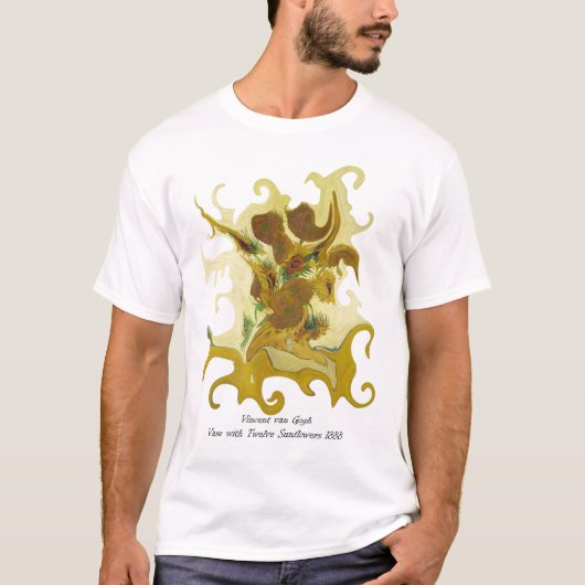 Twisted Van Gogh T-Shirt (Vorderseite)