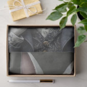 Twisted Wonderland - Creepy White Rabbit Decoupage Seidenpapier (Geschenk)