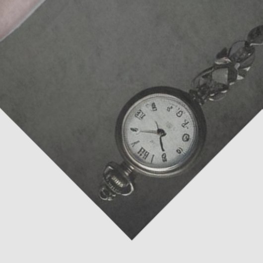 Twisted Wonderland - Creepy White Rabbit Decoupage Seidenpapier (Ausschnitt)