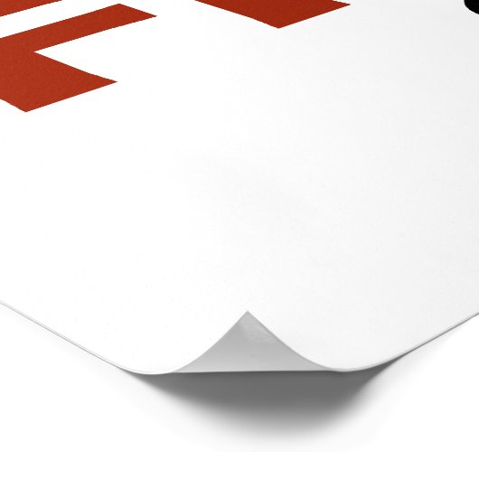 Twisted Wrench - FIX IT Poster (Ecke)