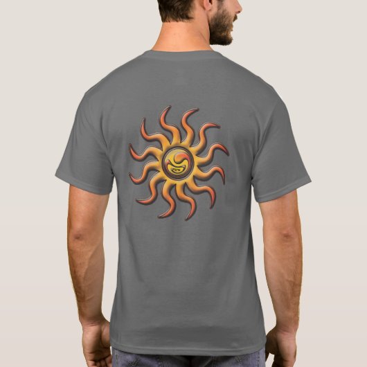 TwistedSun T-Shirt (Rückseite)