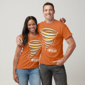 Twister Alternative Plakat T-Shirt (Unisex)