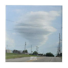 Twister Cloud Image Fliese