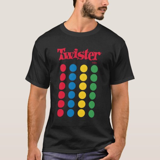 Twister Game T-Shirt (Vorderseite)