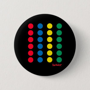 Twister Halloween Twister Board-Kostüm Button