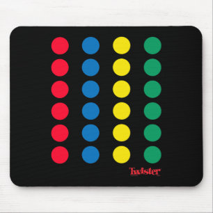 Twister Halloween Twister Board-Kostüm Mousepad