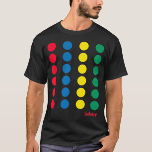 Twister Halloween Twister Board-Kostüm T-Shirt