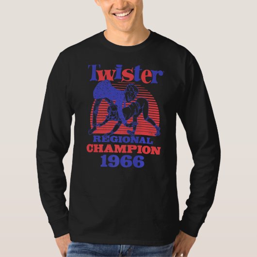 Twister Regional Champ T-Shirt (Vorderseite)