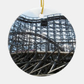 Twister-Rollen-Untersetzer Knoebels Keramik Ornament (Vorne)