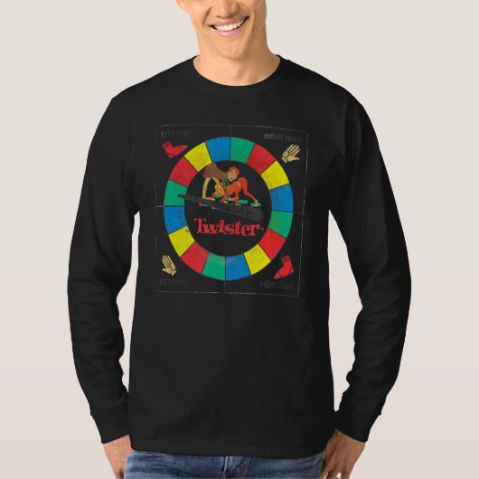 Twister Spinner T-Shirt (Vorderseite)
