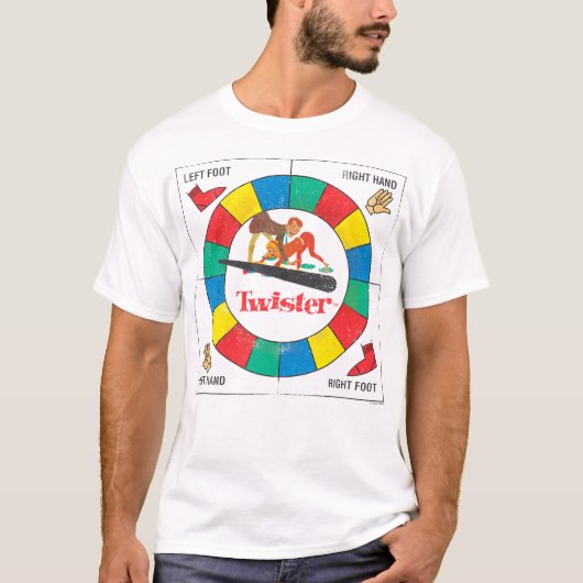 Twister Spinner T-Shirt (Vorderseite)