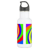 Twister Trinkflasche (Rückseite)
