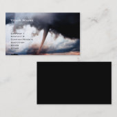 Twister Visitenkarte (Vorne/Hinten)