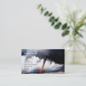 Twister Visitenkarte (Stehend Vorderseite)