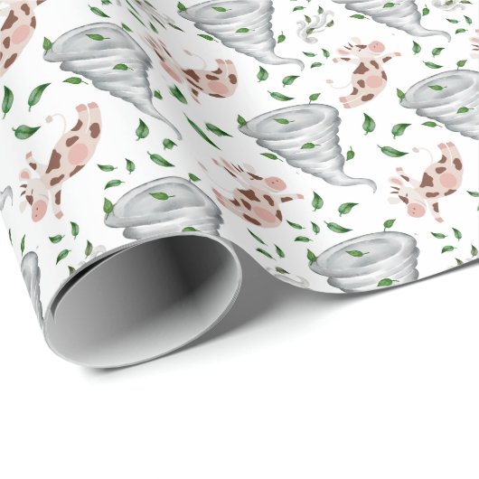 Twister Wrapping Paper Geschenkpapier (Rolleneckpunkt)