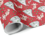Twister Wrapping Paper Geschenkpapier (Rolleneckpunkt)