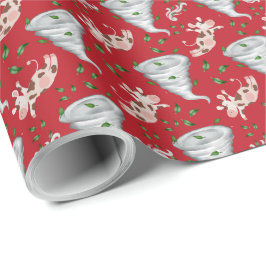 Twister Wrapping Paper Geschenkpapier