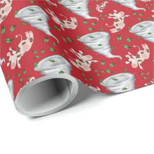 Twister Wrapping Paper Geschenkpapier