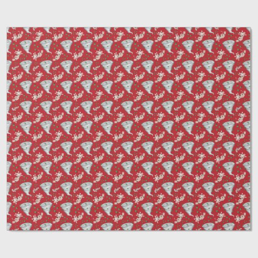 Twister Wrapping Paper Geschenkpapier (Flach)