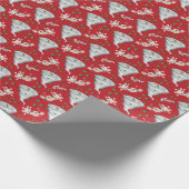 Twister Wrapping Paper Geschenkpapier (Ecke)