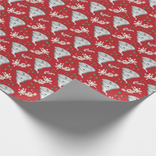 Twister Wrapping Paper Geschenkpapier (Ecke)