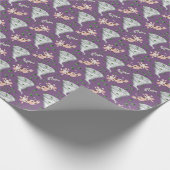Twister Wrapping Paper Geschenkpapier (Ecke)