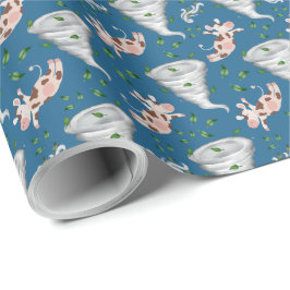 Twister Wrapping Paper Geschenkpapier