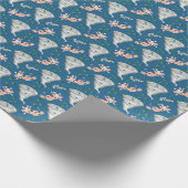 Twister Wrapping Paper Geschenkpapier (Ecke)