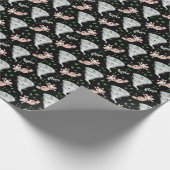Twisters Tornado Gift Wrapping Paper - Black Geschenkpapier (Ecke)