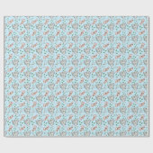 Twisters Tornado Gift Wrapping Paper - Blue Geschenkpapier (Flach)