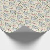 Twisters Tornado Gift Wrapping Paper - Cream Geschenkpapier (Ecke)