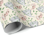 Twisters Tornado Gift Wrapping Paper - Cream Geschenkpapier (Rolleneckpunkt)