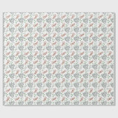 Twisters Tornado Gift Wrapping Paper - White Geschenkpapier (Flach)